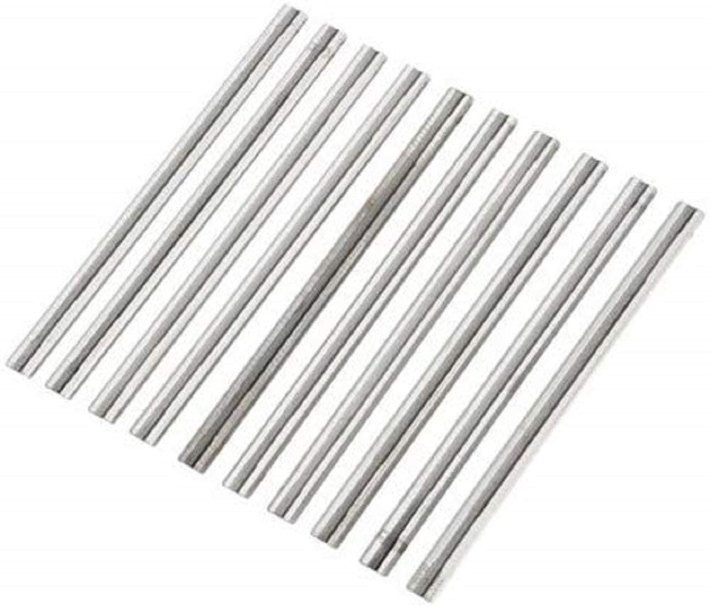 Bosch Professional 10x Straight Tungsten Carbide Planer Knives (for Wood 82.4 x 5.5 mm, 40°, Accessories for Planers)