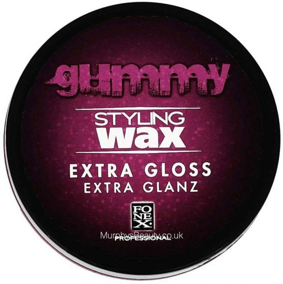 FONEX GUMMY Extra Gloss Wax, RED, 150 ml - Image 2