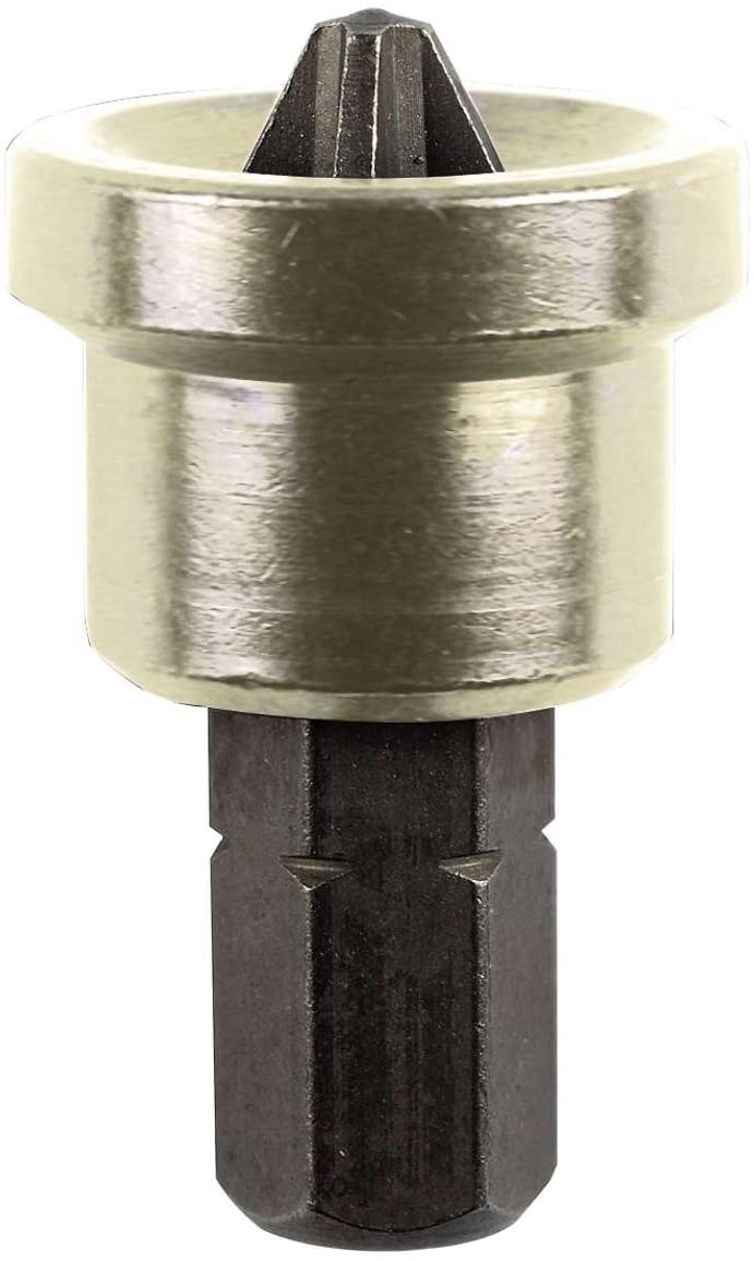 kwb 2x drywall Rigipsbits PZ2 for lightweight plates 104610 (Depth Stop, ISO 1173, 25 mm, 1/4 "C 6.3), Multicolor, Variety pack