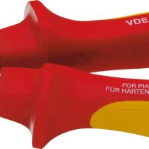 HAZET 1802VDE-22 180 mm VDE Heavy-Duty Diagonal Cutter with Protective Insulation - Multi-Colour