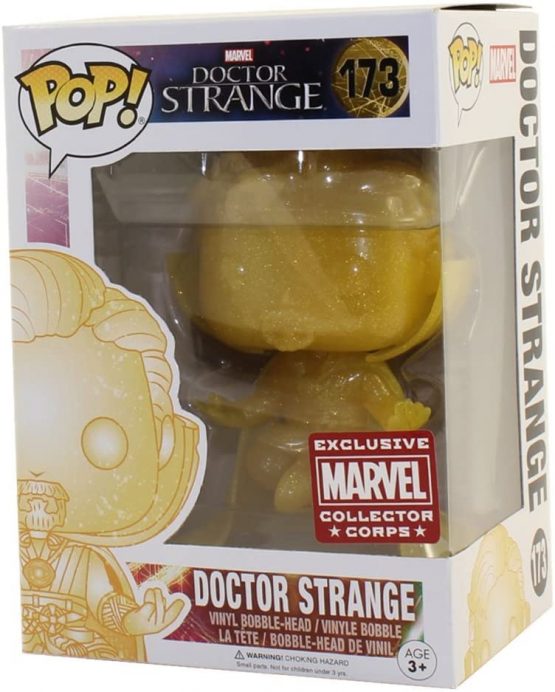 Doctor Strange Pop! Exclusive Marvel Collector Corps Exclusive Vinyl Figure
