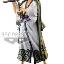 Banpresto BP39846 ONE PIECE Zoro Wano Kuni Figurine, Multi-Coloured