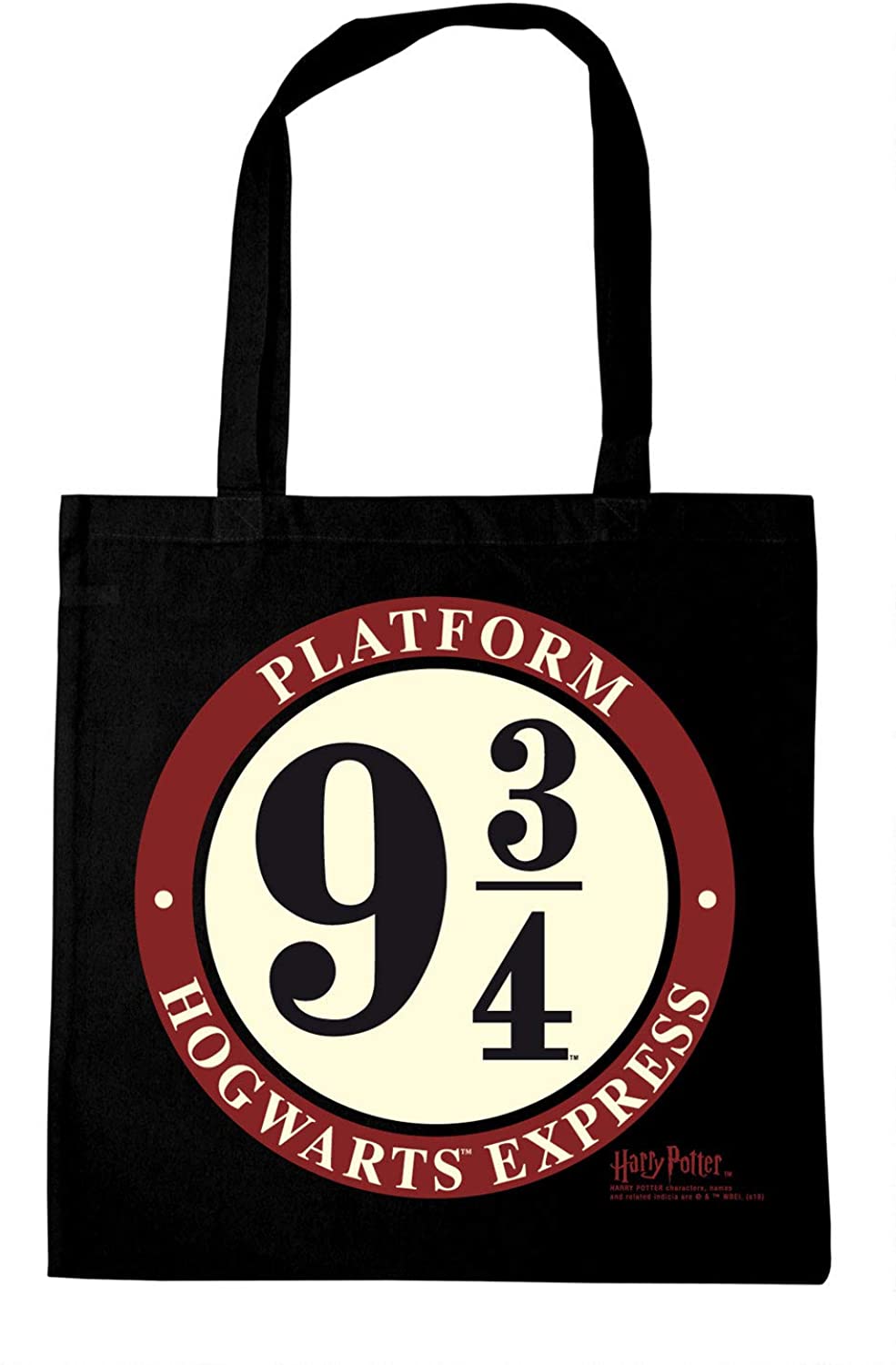 Logoshirt - Harry Potter - Hogwarts Express - Platform 9 3/4 - Shopping Bag Eco - Resuable Shopper Bag - Original Licensed Design