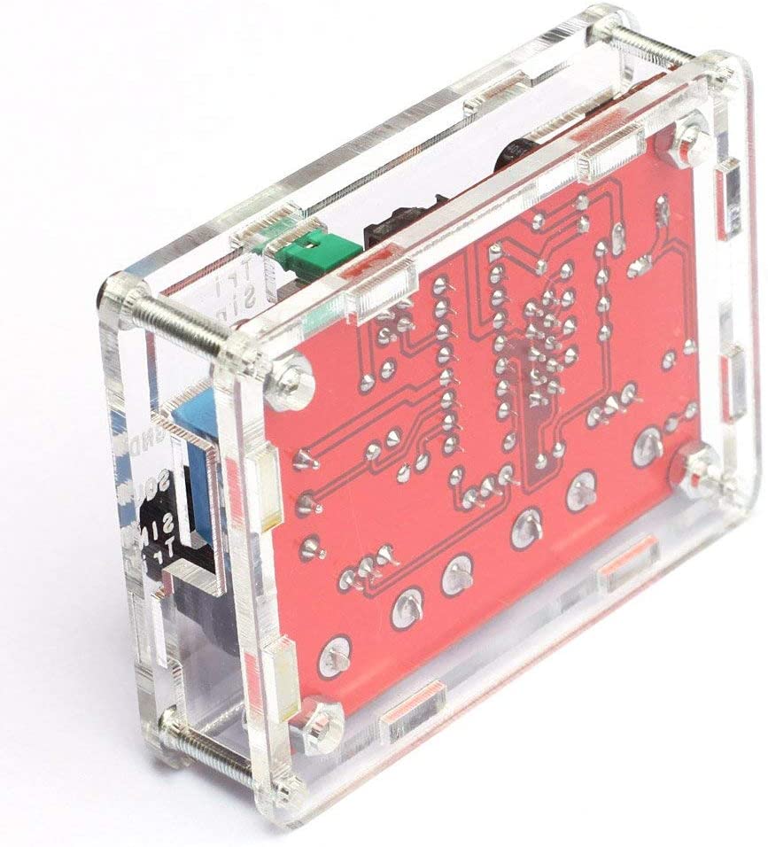 ARCELI XR2206 High Precision Function Signal Generator DIY Kit Sine/Triangle/Square Output 1Hz-1MHz Adjustable Frequency Amplitude - Image 2