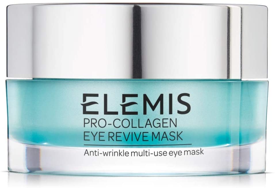 ELEMIS Pro-Collagen Eye Revive Mask, 3-in-1 Anti-Wrinkle Optic Cream for Dark Circles Refreshing Vision Gel to Brighten