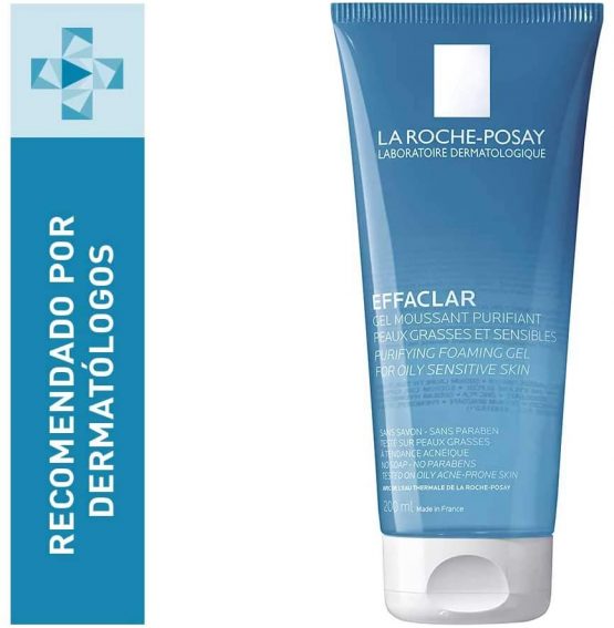La Roche Posay Effaclar Mousse Cleansing Gel -6.76 Fl Oz. - Image 2