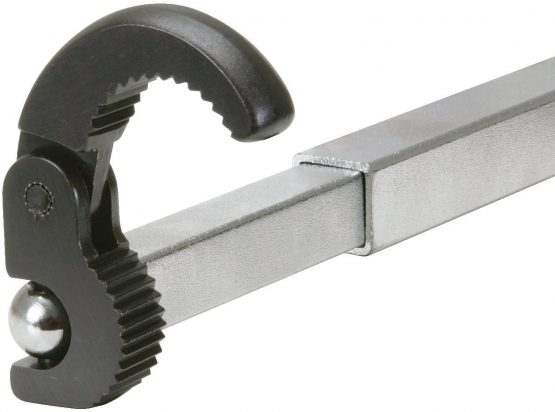 KS Tools 126.1000 Telescopic tap nut wrench, 10-32mm - Image 2