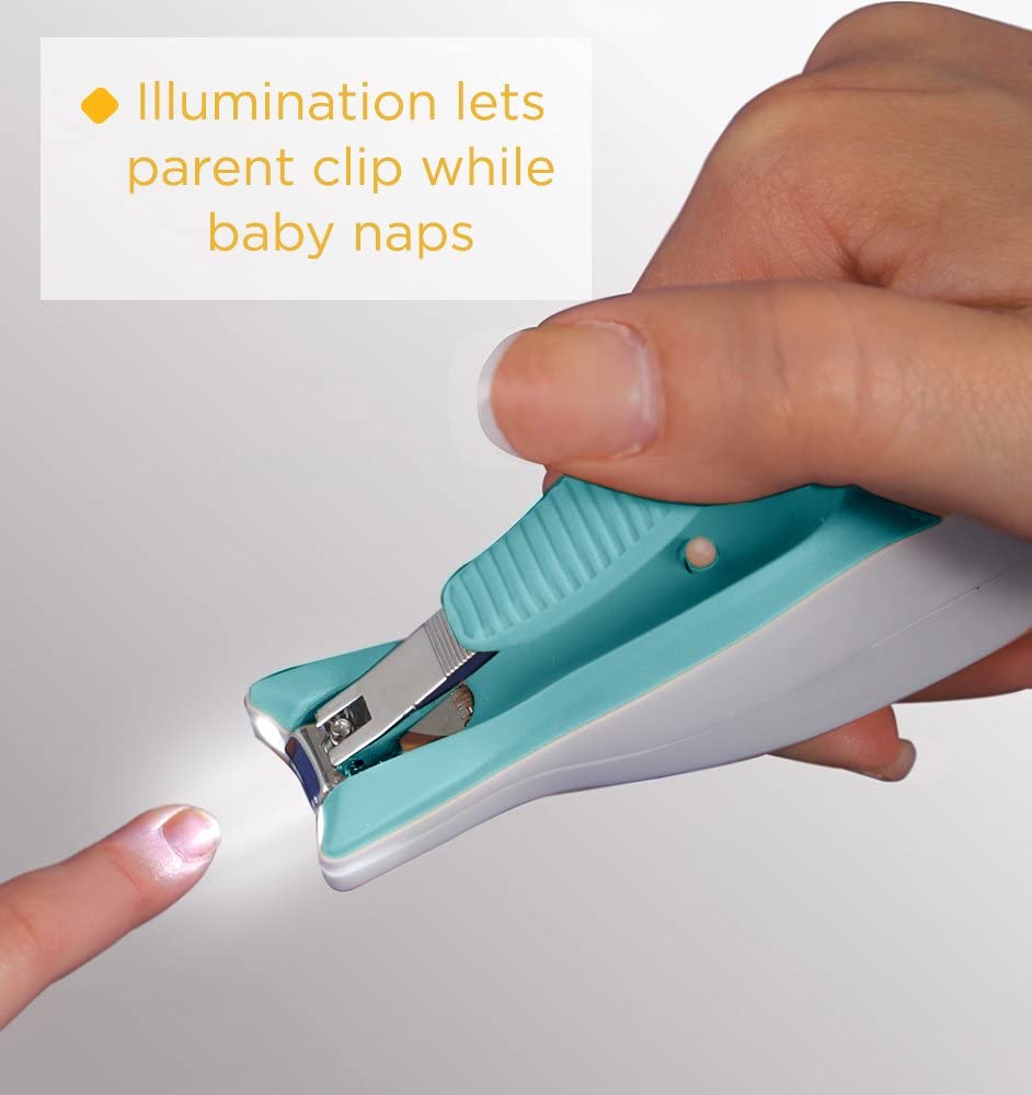 Safety 1st Sleepy Baby Nail Clipper (Colors May Vary), Assorted, 2 Count (Pack of 1) - Image 3