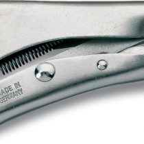 HAZET 757-10 230 mm Grip Pliers - Nickel-Plated