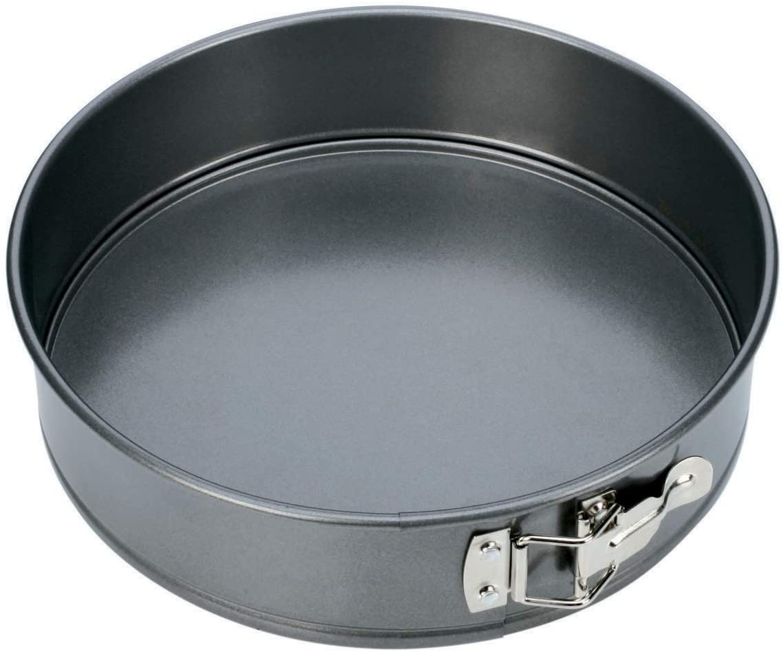 Tescoma Delicia 28 cm Tart Pan, Black, Diametro 28 cm