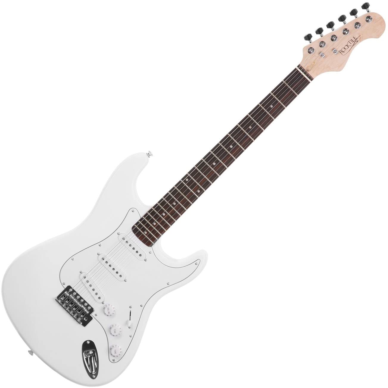 Rocktile Sphere Classic Electric Guitar White