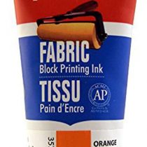 Speedball Art Products Company 75cc Fabric Ink Orange, 2.5 oz