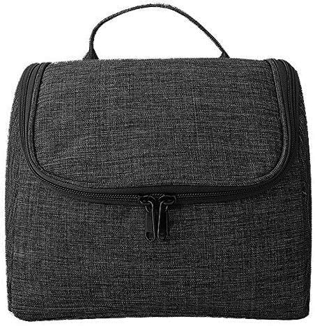 HCFGS Full Size Toiletry Bag Hand-Held Large Cosmetic Bag Travel Makeup Bag Portable Large Wash Bag Waterproof Toiletry Kit Organizer for Women & Girl (Blue Duck)