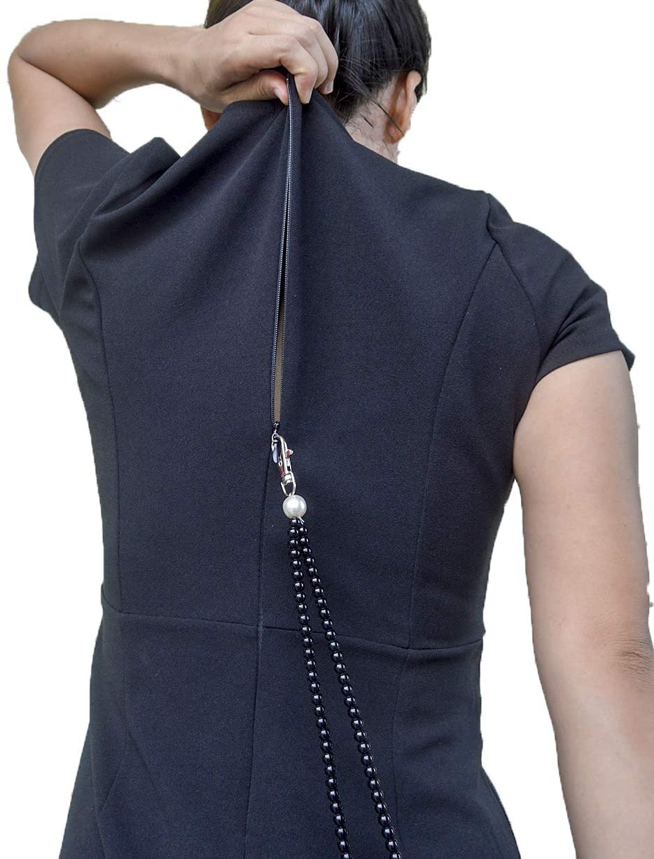 Dress Zipper Puller Zipper Helper Zipping Up Down Dress and Boot Yourself Zip Hook Help Assistant Aid Tool - Image 4