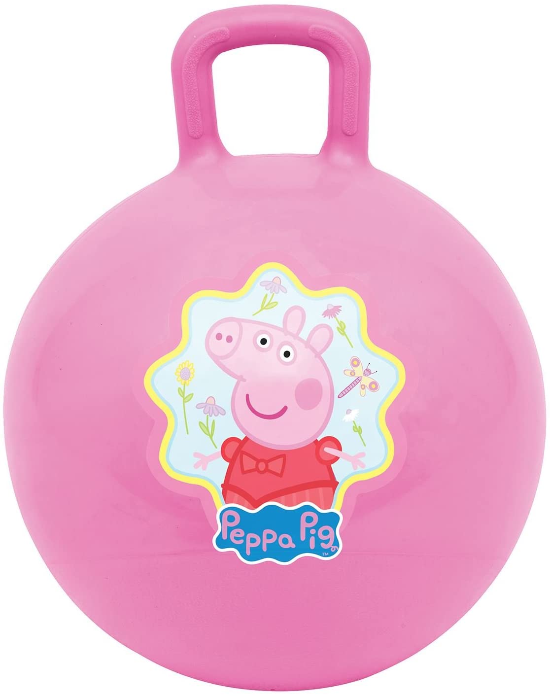 Muddy Inflatable Peppa Pig Muddy Puddles Inflatable Hopper - BigaMart