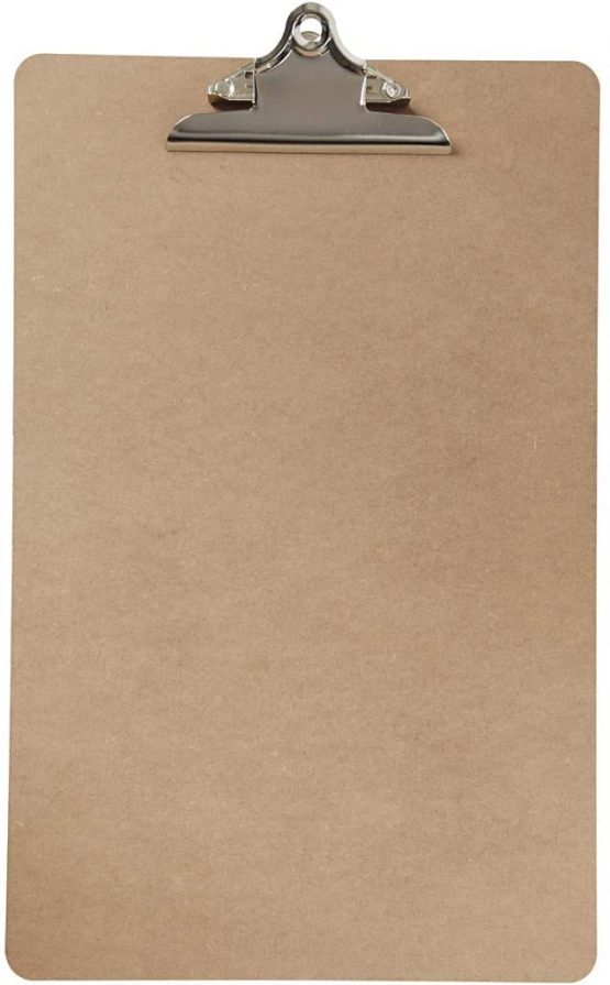 Clipboard, A3 30x47 cm, Thickness 3 mm, MDF, A3, 1pc