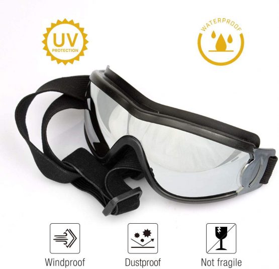 Namsan dog glasses, pet sunglasses, waterproof windproof eye protection for large and medium dog - Image 3