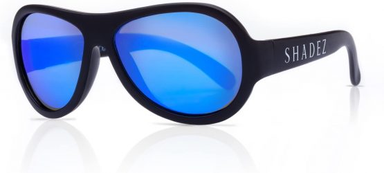 Shadez Sunglasses for Kids (3-7 Years, Black)