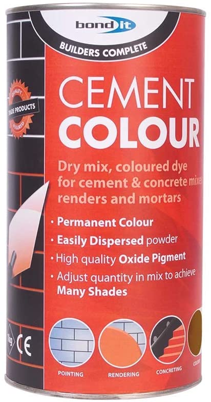Bond It Russet Brown 1kg Cement Colour Toner/dye/Pigment - Image 2