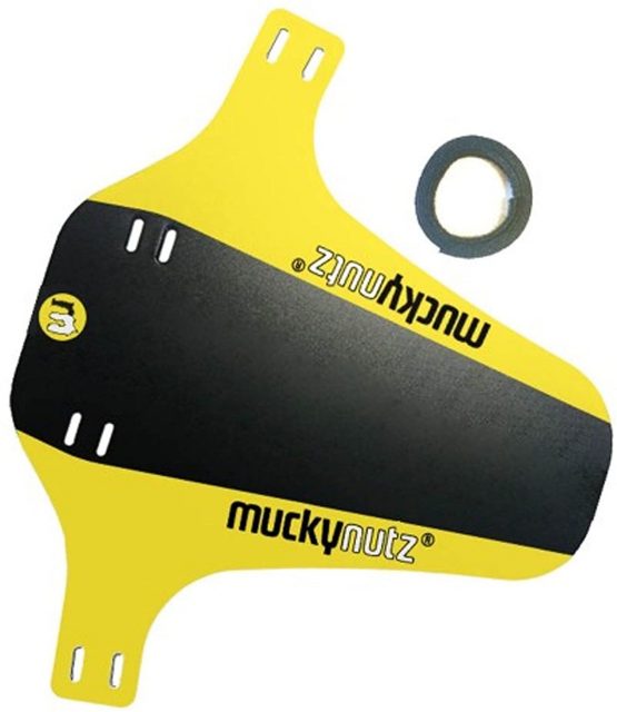 Mucky Nutz Unisex's Face Fender, Yellow, One Size