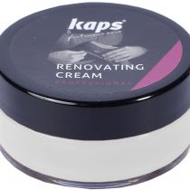 Renovating Repair Cream For Smooth Leather Shoes Bags Seats, Scratch And Scuff Cover, Kaps Renovating Cream, 10 Colours