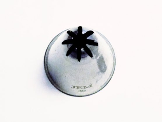 PME Closed Star Piping Nozzle #30 Carded - Image 3
