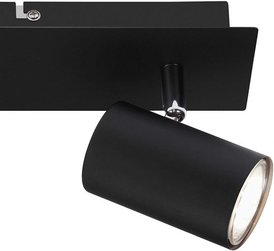 Briloner Leuchten 2857-035 , Adjustable, Ceiling lignts, 3-Bulb Spotlight, GU10, max. 40 Watt, Black, W - Image 4