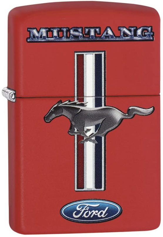 Zippo Lighter, Brass, Edelstahloptik, 1 x 6 x 6 cm