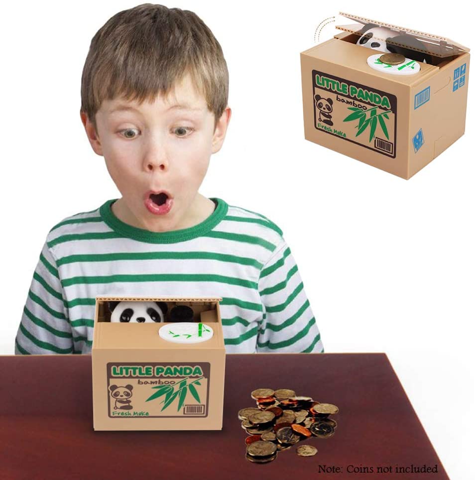 Powerking Stealing Coin Money Box - Image 2