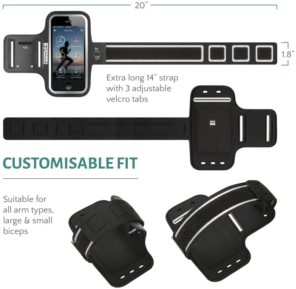 Running Armband for iPod Touch (all Generations) Sweatproof Running