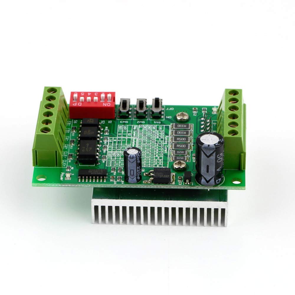 Hailege TB6560 3A CNC Router Single 1 Axis Controller Stepper Motor Driver Module - Image 2