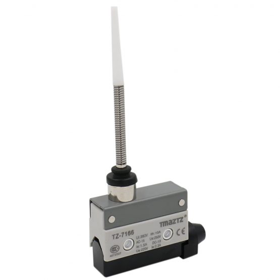 Heschen Horizontal limit switch TZ-7166 momentray spring stick actuator AC 380V 10A single pole