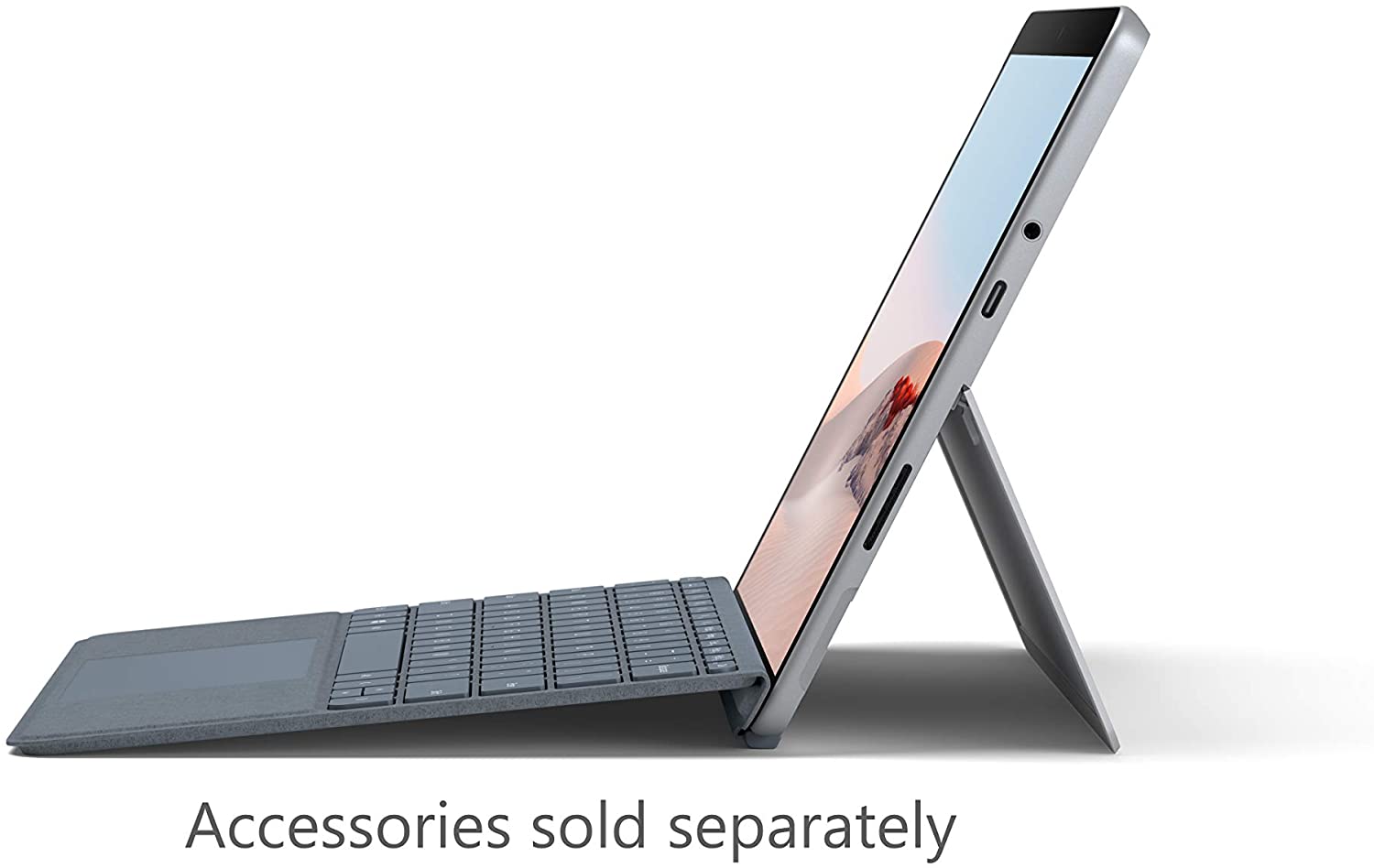 Microsoft Surface GO 2 10 Inch Tablet PC, Silver (Intel Pentium Gold Processor 4425Y, 8 GB RAM, 128 GB SSD - Image 3