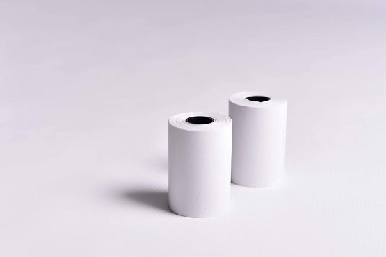 Convex (20 Rolls) 57x40mm BPA Free Thermal Credit Card Machine Receipt Rolls - Image 3