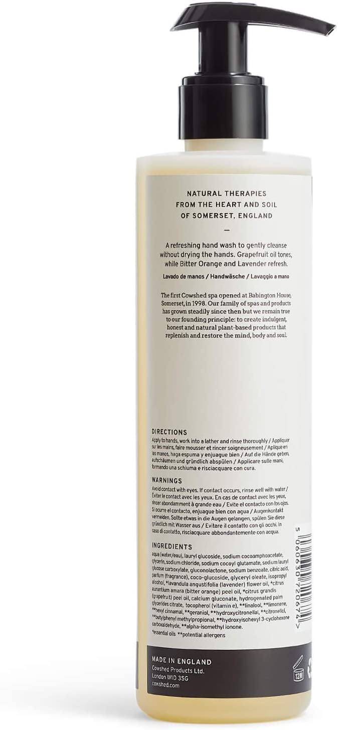 Cowshed Refresh Hand Wash, 300ml - Image 2