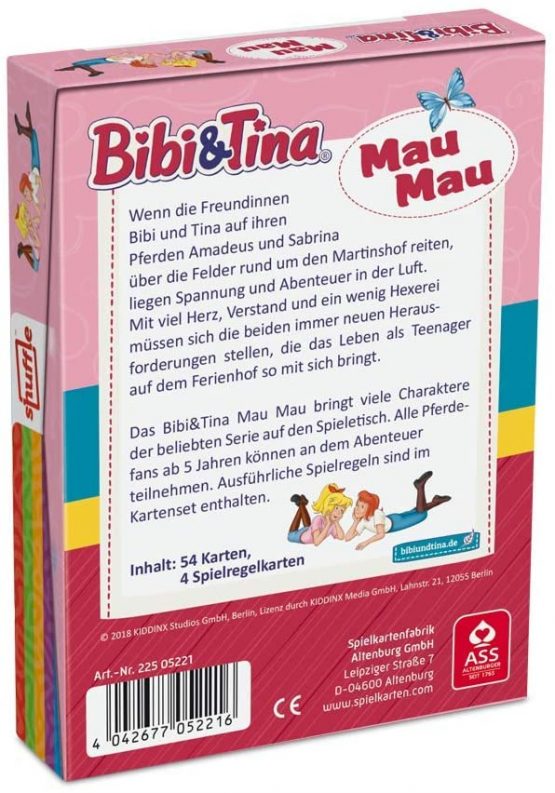 ASS of the Old 22505221 – Bibi and Tina, Mau Mau, Pink - Image 3
