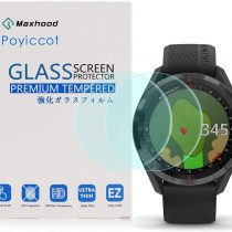 Maxhood for Garmin Approach S62 Screen Protector Tempered Glass for Garmin Approach S62 2Pack