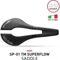 Selle Italia Sp-01 Tm Superflow Saddle, Black, L3