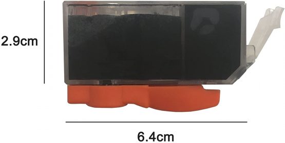 3 Go Inks Set of 5 Ink Cartridges to replace Canon PGI-525 & CLI-526 Compatible / non-OEM for PIXMA Printers (15 Pack) - Image 2