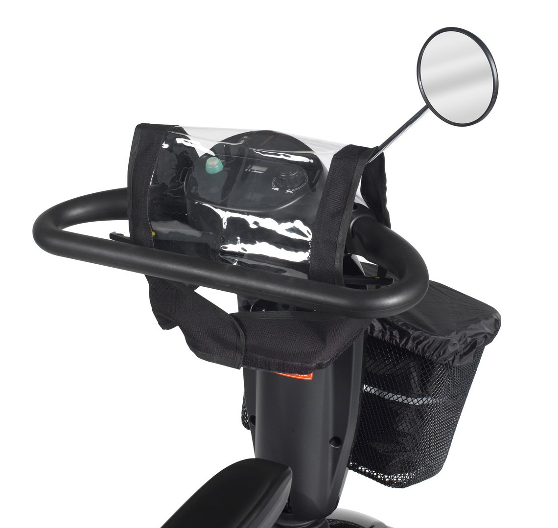 New Drive Medical Accessory Pack For Mobility Scooters - Tiller Cover, Basket Liner & Lid Plus Small Bag - Image 4