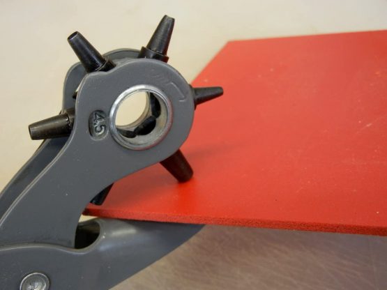 General Tools 72 Leather Hole Punch Tool, 5/64 Inch to 3/16 Inch 2 Pack - Image 2
