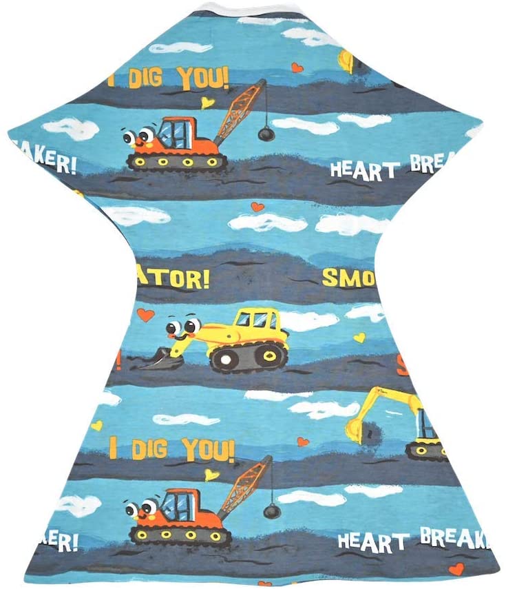 Sleeping Baby ZipadeeZip Swaddle Transition Onesie Baby with Zipper for Good Night’s Sleep
