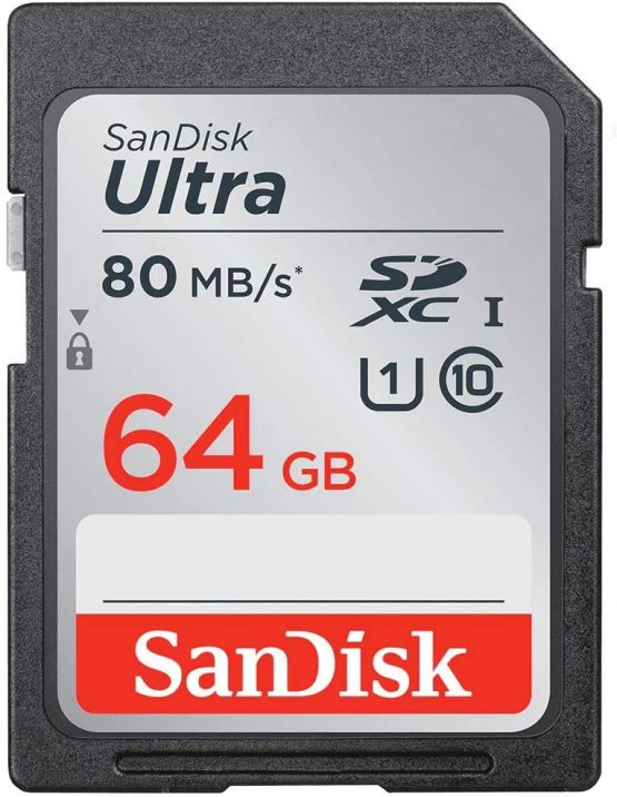 SanDisk SDSDUNR-064G-GN6IN Ultra 64 GB SDXC Memory Card up to 100MB/s, Class 10 UHS-I - Image 2