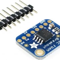 Adafruit I2C Non-Volatile Ferroelectric Ram Breakout - 256Kbit / 32KByte for 3V or 5V Power and Logic or FRAM Storage to DIY Project 1895