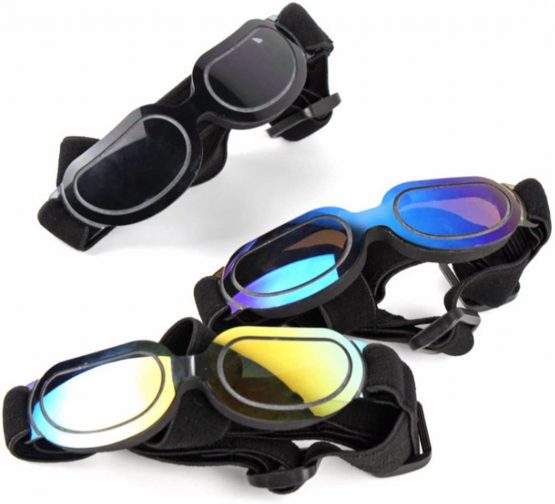 PETCUTE Dog Sunglasses Waterproof dog googles eye protection Pet Sunglasses UV Protective For Small Medium Dog or Cat - Image 2