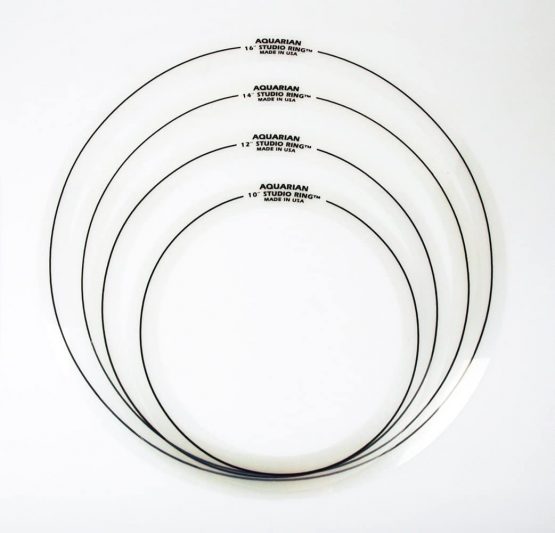 Aquarian Studio Rings Set 2 - American Fusion (10-inch,12-inch,14-inch, 16-inch) - Image 2