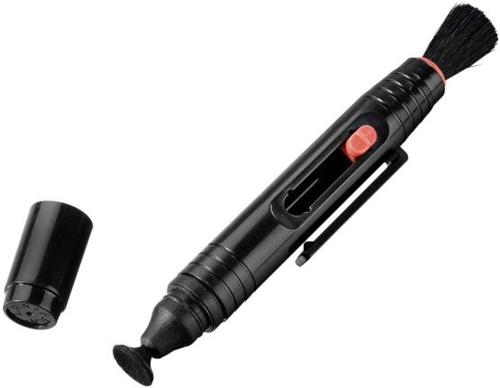 Hama 5604 Lens Cleaning Pen - For Camera Lenses and Filters, 12.5 cm Nib Length