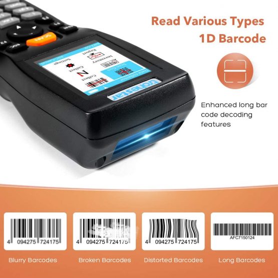 barcode maker and scanner