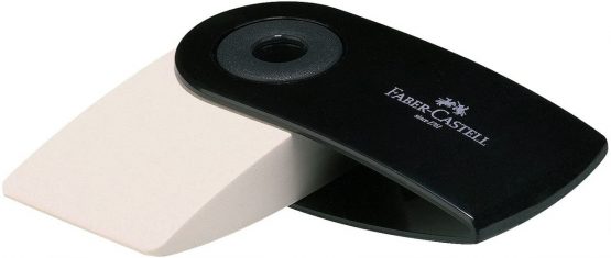 Sleeve Eraser, Colour: Black - Image 2
