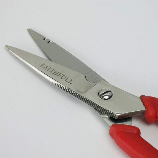 Faithfull 5-inch Electricians Scissors - Image 3